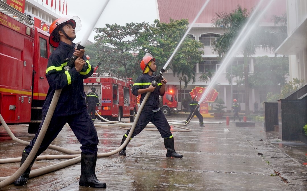 Quy chế phối hợp trong phòng cháy, chữa cháy và cứu nạn, cứu hộ
